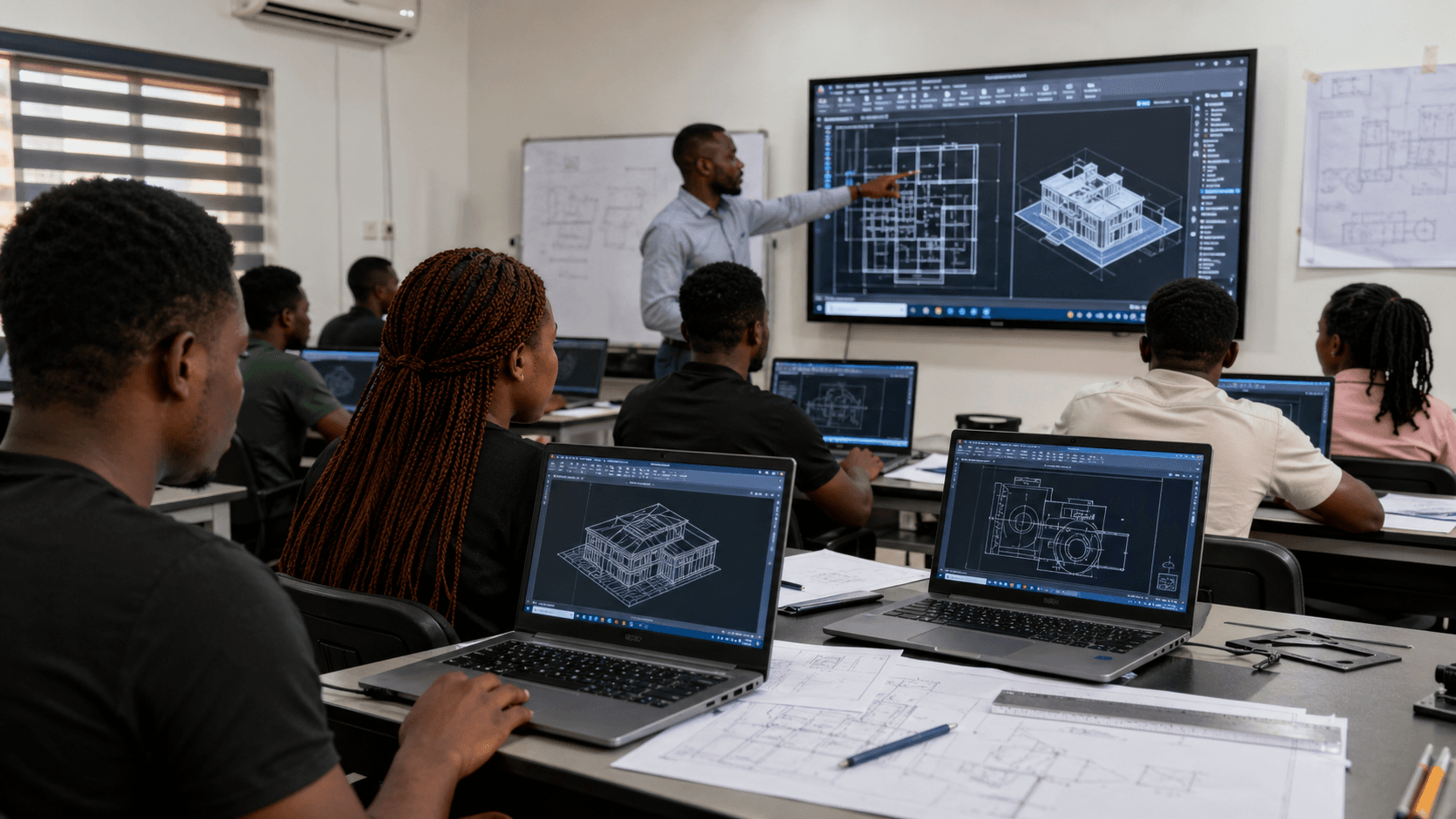 AutoCAD 2D and 3D